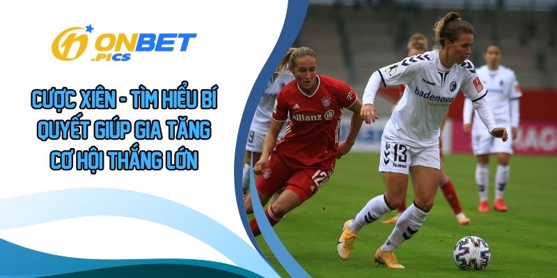 Cược xiên