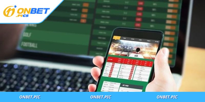 Các bước người chơi thực hiện tham gia đăng nhập ONBET