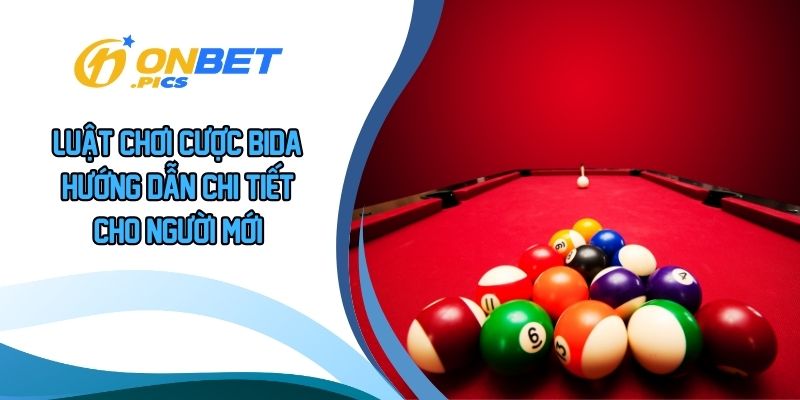 Luật chơi cược bida