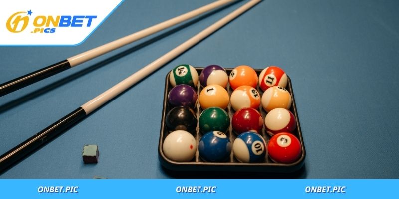 Các loại cược bida phổ biến