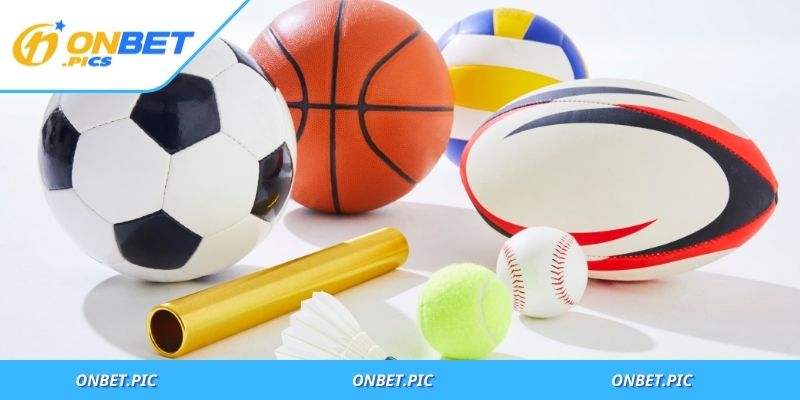 Các môn thể thao phổ biến trên UG sport